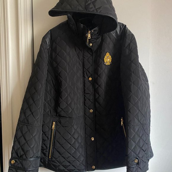 Lauren Ralph Lauren Jacket Logo